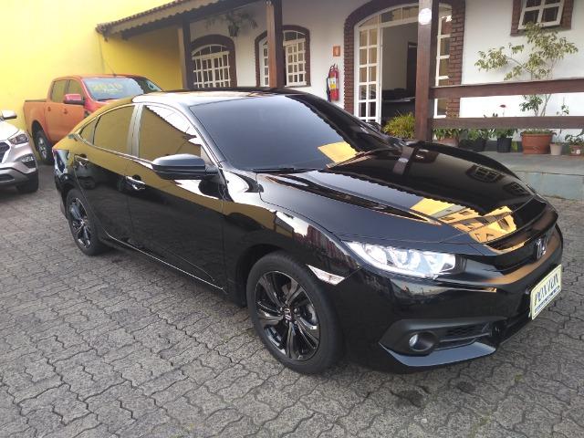 Civic Sport 2017 automatico , unico dono , todo original , e pegar e andar - Foto 10