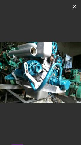 Motores diesel marítimos revisados e com nota fiscal e garantia - Foto 3