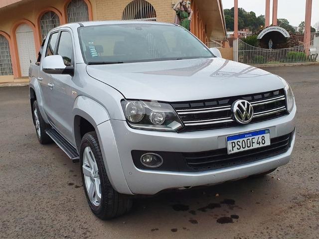 Amarok CD Highline 4x4 câmbio automático - Foto 6