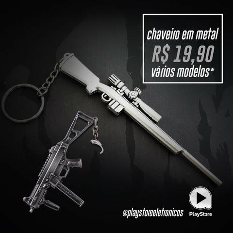 Chaveiro Em Metal Colecionáveis
