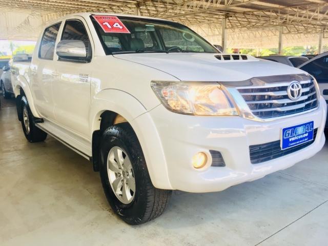 TOYOTA HILUX CD SRV D4-D 4X4 3.0 TDI DIESEL AUT - Foto 4
