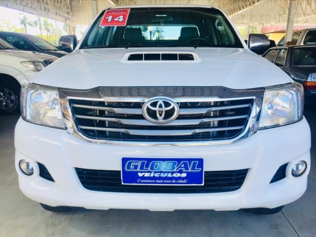 TOYOTA HILUX CD SRV D4-D 4X4 3.0 TDI DIESEL AUT