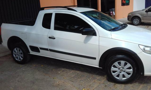 Oferta!!! Saveiro Flex 1.6 Ano 2012 - Foto 3