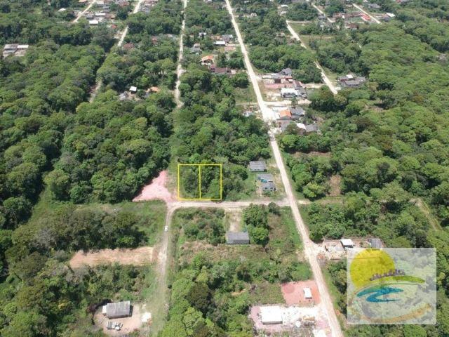Otimo terreno de esquina apenas R$65.000 medindo 624m² em Itapoá-SC! - Foto 4