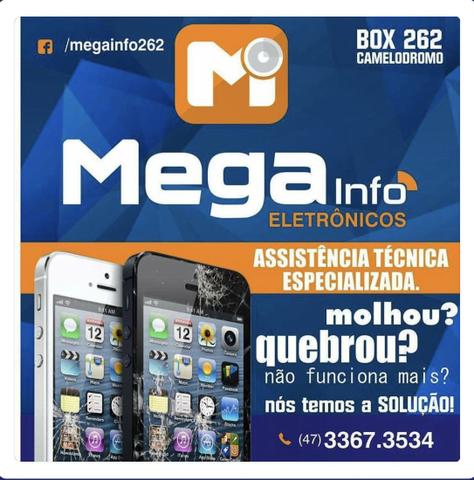 Consertamos todos os modelos de smartphones