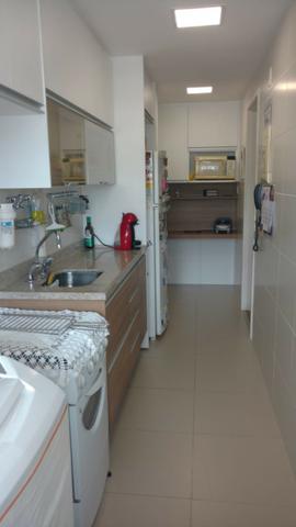 Vendo Tijuca Apartamento montado 3 qts 1 suíte 2 vaga svarandão lazer completo - Foto 5
