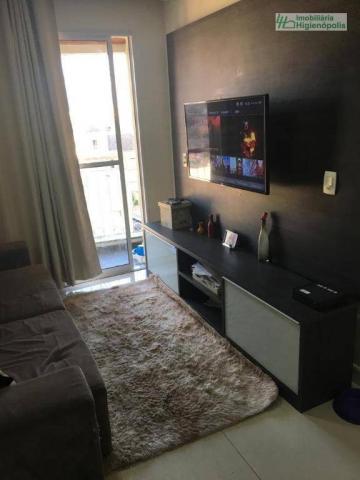 Apartamento com 3 dormitórios à venda, 60 m² por r$ 330.000 - parque bandeirante - santo a - Foto 5