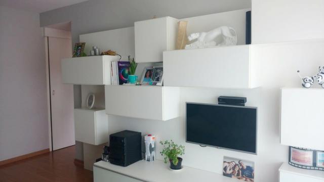 Vendo Tijuca Apartamento montado 3 qts 1 suíte 2 vaga svarandão lazer completo - Foto 2