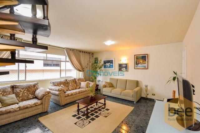 Cobertura com 3 dormitórios à venda, 222 m² por R$ 850.000 - Batel - Curitiba/PR - Foto 4