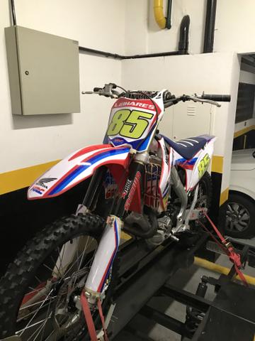 Honda crf 450r 2011 motocross