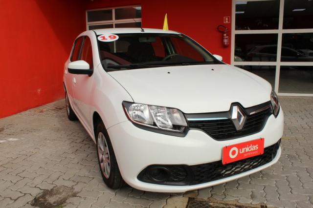 Renault Sandero Authentique 1.0 Completo 2019