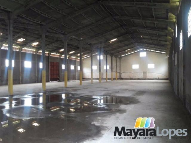 Aluguel Galpão Laranjeiras São Francisco do Sul SC 2464m² - Foto 4