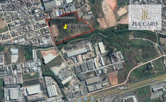 Terreno para alugar, 78297 m² por r$ 185.000/mês - vila nova bonsucesso - guarulhos/sp - Foto 6