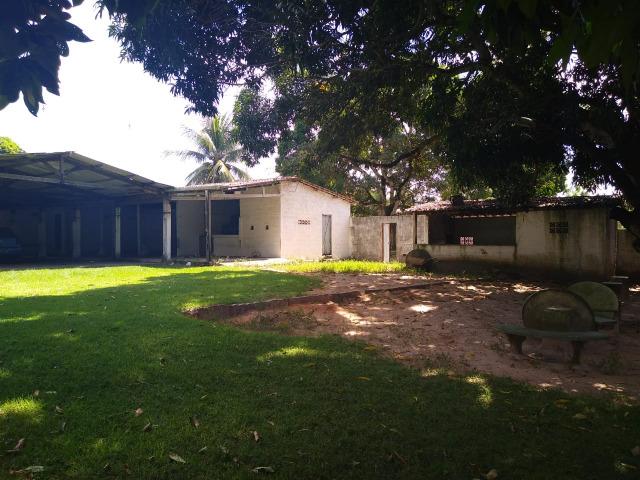 Terreno de 12.592m2 prox BR-406, RN, com casa, piscina e campos de futebol - Foto 5