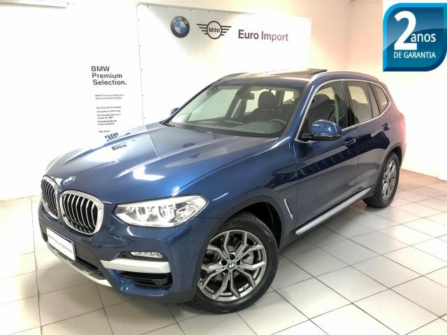 BMW X3 2019/2019 2.0 16V GASOLINA X LINE XDRIVE20I STEPTRONIC