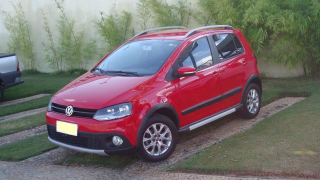 VOLKSWAGEN CROSSFOX 2012/2013 1.6 MI FLEX 8V 4P AUTOMATIZADO