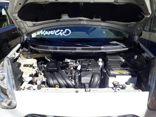 Nissan March s 1.0 ipva e transferencia gratis financiamos sem entrada 2016 - Foto 11
