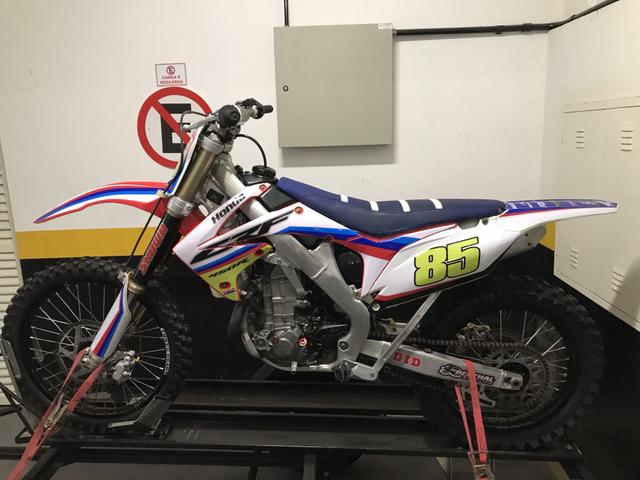 Honda crf 450r 2011 motocross - Foto 2