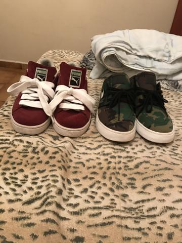 fat lace puma suede