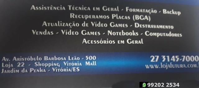 Assistência Técnica notebook-macbook-ultrabook-netbook-pc gamer em geral - Foto 5