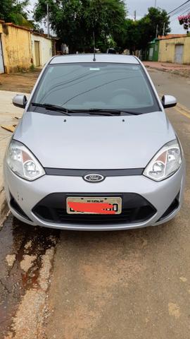Ford Fiesta Sedan 1.6 2012/12 Prata Completo - Foto 3