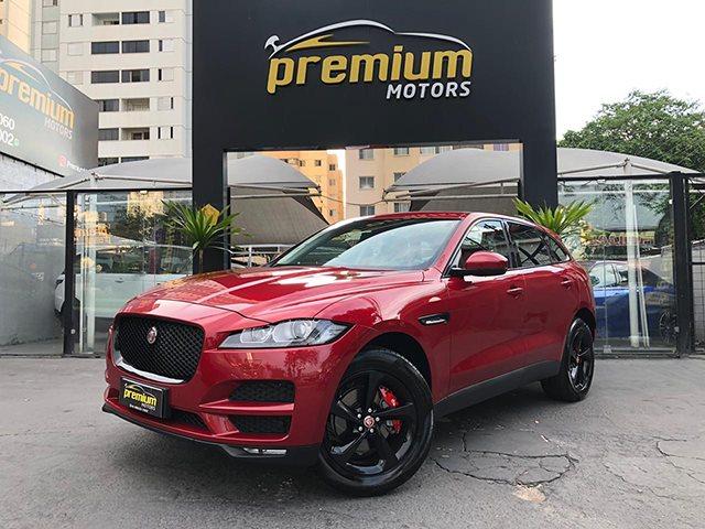 F-PACE 2016/2017 2.0 16V TURBO DIESEL PRESTIGE AWD 4P AUTOMÁTICO