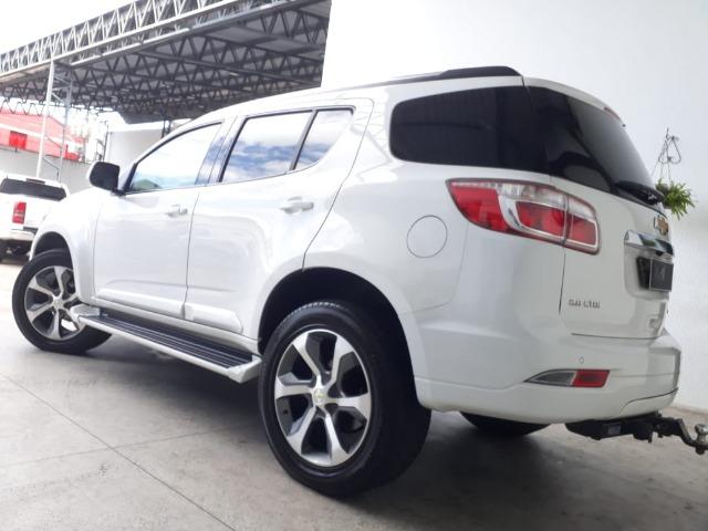 Chevrolet Trailblazer 2.8 LT 4x4 16v TB 2016/2017 Branco Blindado - Foto 2