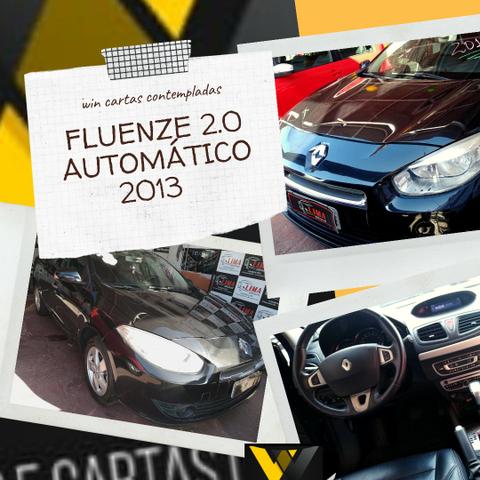 Fluenze 2.0 Automático 12/13 Não Consultamos Score