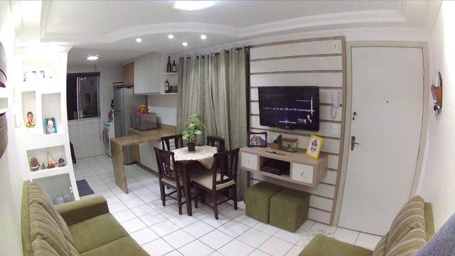 Apartamento 2 quartos com móveis planejados - Foto 3