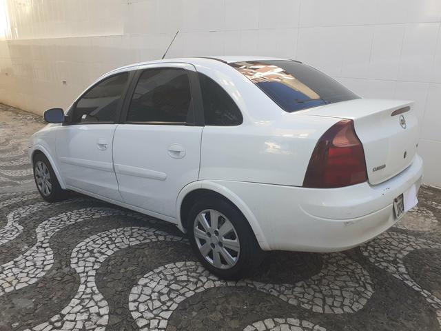 Chevrolet Corsa Sedan Premium 1.4 FLEX/GNV 2009 Completo Novo Pouco Uso - Foto 13