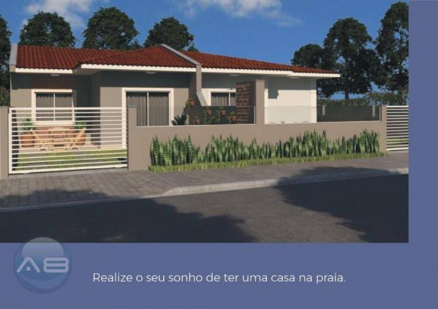 Casa com 2 dormitórios à venda por R$ 139.000 - Sai Mirim - Itapoá/SC