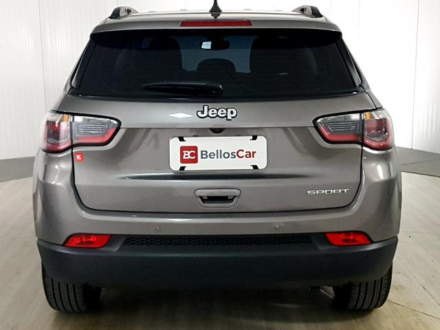 Jeep COMPASS SPORT 2.0 4x2 Flex 16V Aut. - Cinza - 2019 - Foto 2