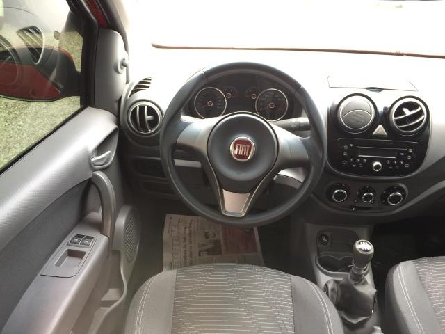 Palio Attractive 1.0 Impecável - 2014 - Foto 6