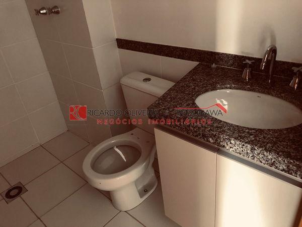 Apartamento com 3 quartos no edificio aquaparque - bairro vitória em londrina - Foto 19