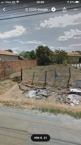 Lote no caminho do Lago- Oportunidade