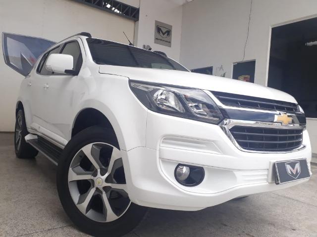 Chevrolet Trailblazer 2.8 LT 4x4 16v TB 2016/2017 Branco Blindado - Foto 4