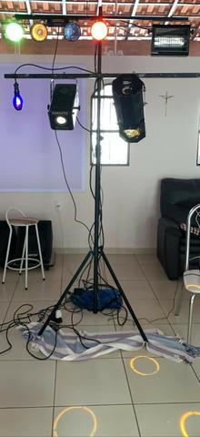 Kit de iluminação Profissional para festas DJ