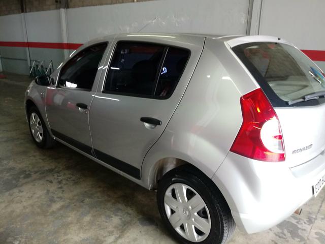 Sandero 1.6. 8v cor prata completo - Foto 8