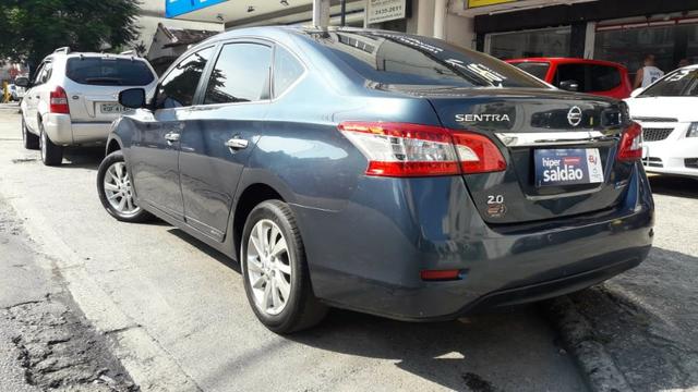 Sentra Sv Cvt 2.0 - 2014 - (Ent. 12.000 + 48x 749,00 Fixas) - Foto 6