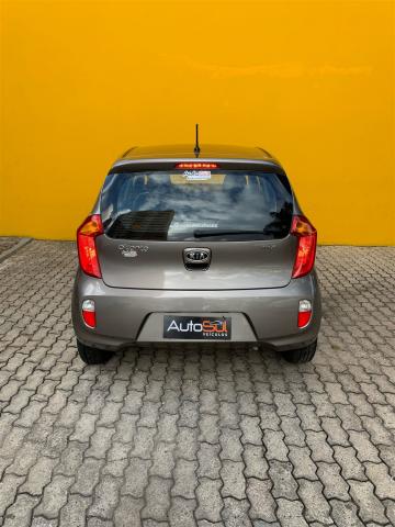 KIA PICANTO 2012/2013 1.0 EX 12V FLEX 4P MANUAL - Foto 4