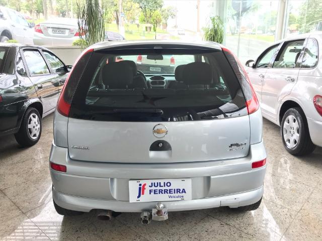 Chevrolet Corsa 1.4 Maxx Flex Prata - Foto 7
