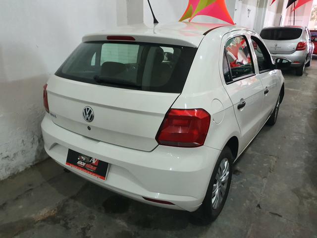 Gol 1.0 2018 1 mil de entrada Aércio Veículos il - Foto 3