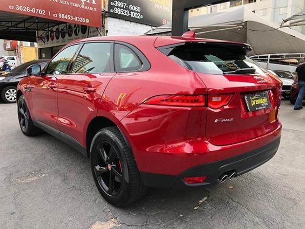 F-PACE 2016/2017 2.0 16V TURBO DIESEL PRESTIGE AWD 4P AUTOMÁTICO - Foto 12