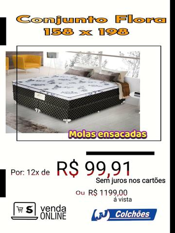 Conjunto Box Flora Queen