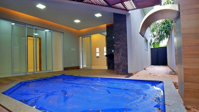Casa 3 Suítes + Escritório, 183 m² c/ lazer no Condomínio Mirante do Lago