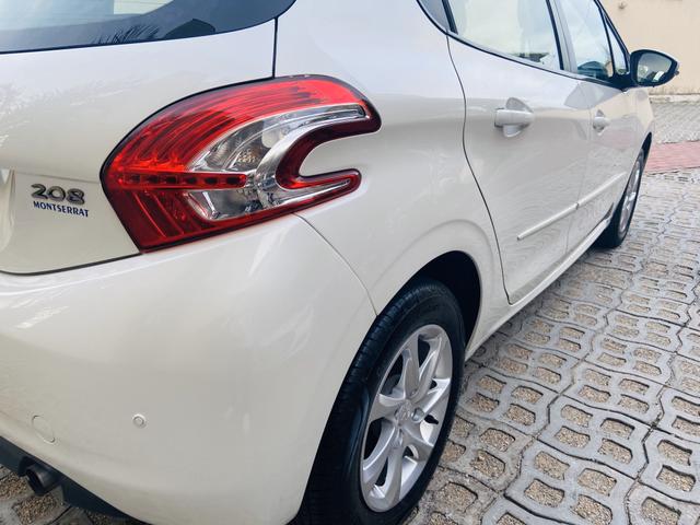 Peugeot 208 active 1.5 2014 (única dona) - Foto 9