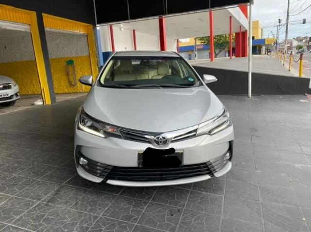 Toyota Corolla altis no Boleto