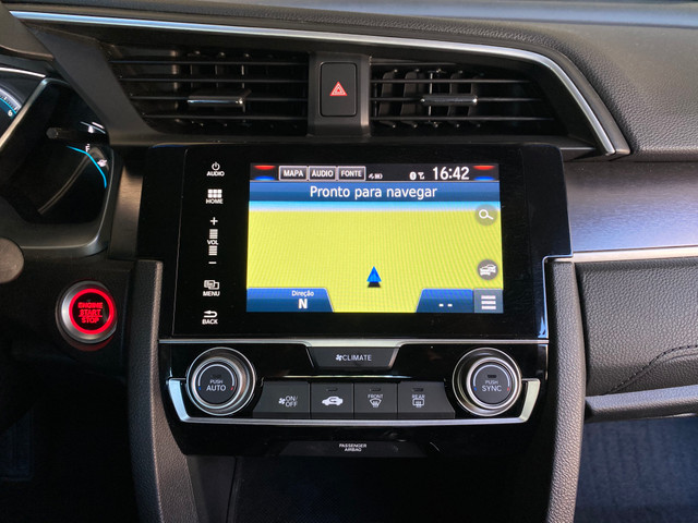 Honda/civic touring 1.5 turbo 16v aut 2018/2018 - Foto 13