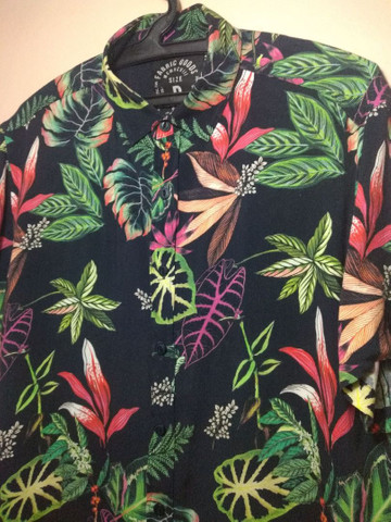 camisa blue steel