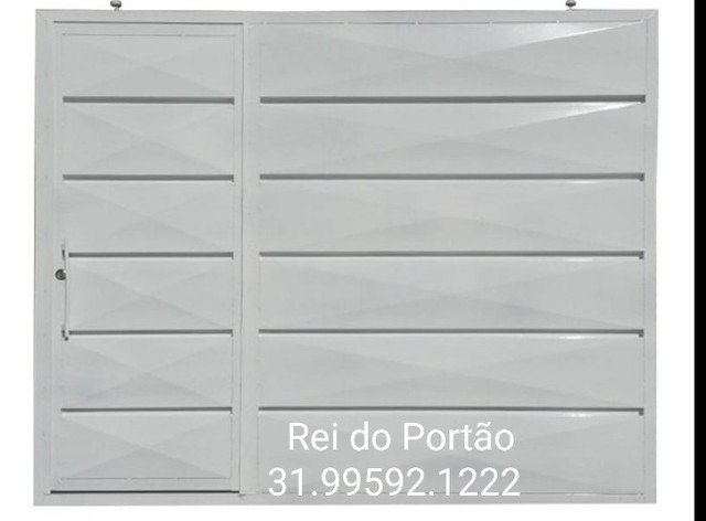 Portão Garagem Fabrica BH - Melhor preço e qualidade - toda bh e regiao